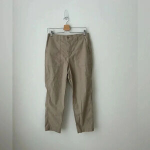 Uniqlo classic  high waist ankle pant